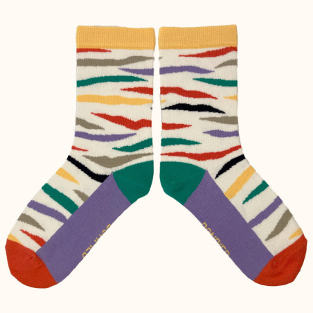 Chaussettes made in France et solidaires femme Fanny - Bonpied