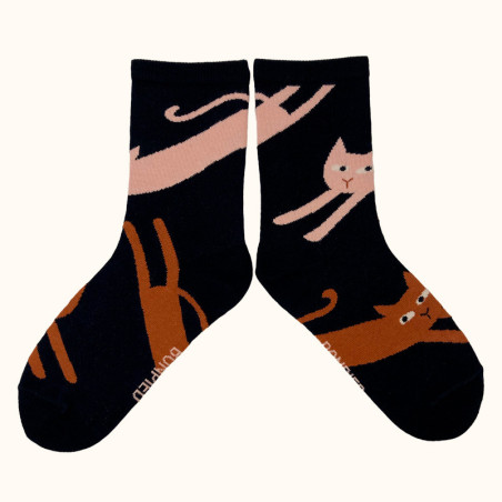Chaussettes made in France et solidaires femme Divine - Bonpied