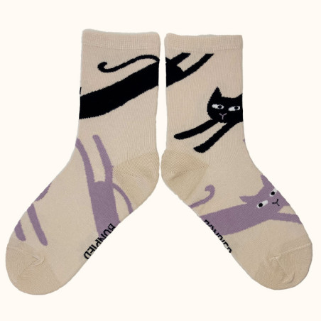 Chaussettes made in France et solidaires femme Duchesse - Bonpied
