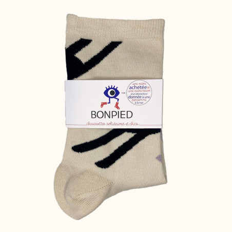 Chaussettes made in France et solidaires femme Duchesse - Bonpied