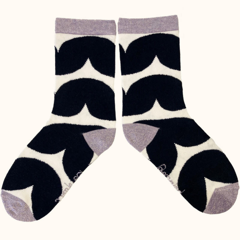 Chaussettes made in France et solidaires femme Adama - Bonpied
