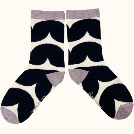 Chaussettes made in France et solidaires femme Adama - Bonpied