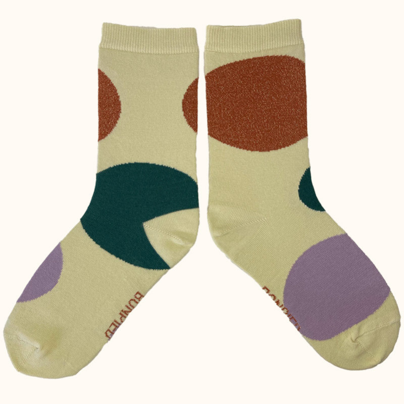 Chaussettes made in France et solidaires femme Jane - Bonpied