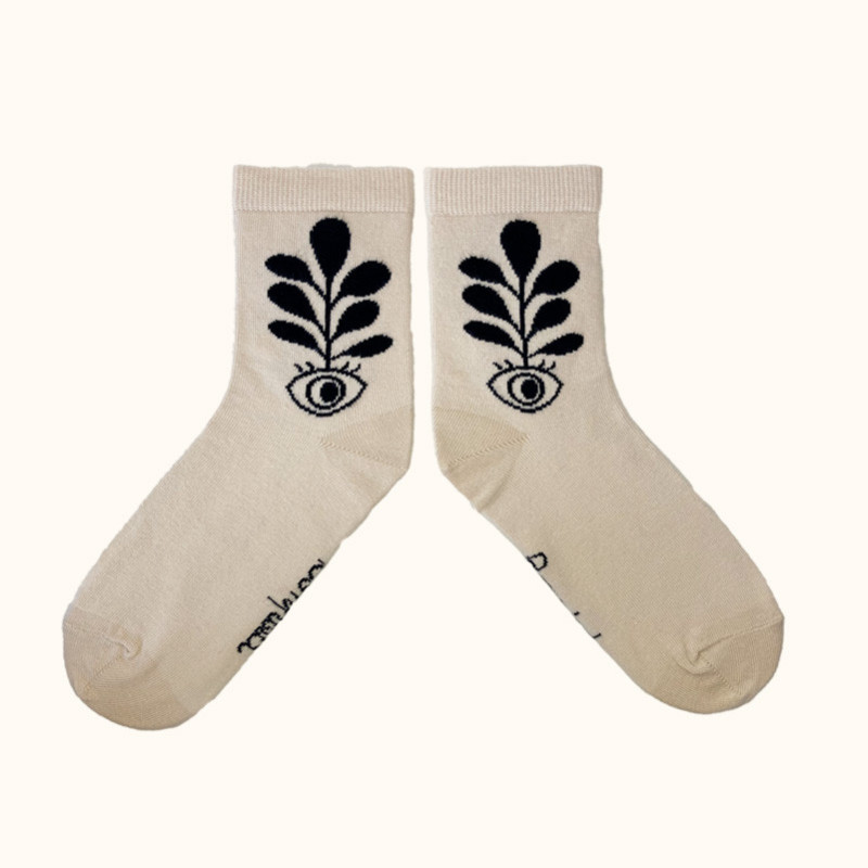 Socquettes made in France et solidaires femme Abigail - Bonpied