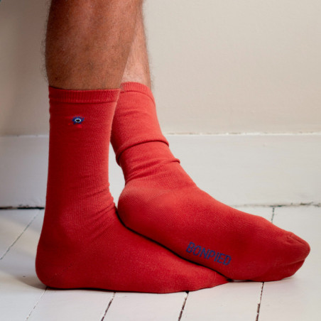 Chaussettes made in France et solidaires homme Souleymane - Bonpied