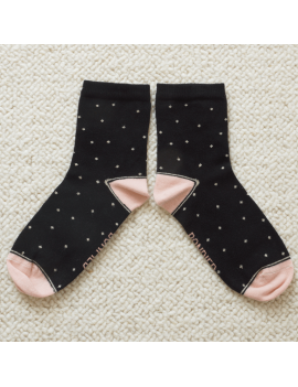 Pack de Chaussettes Solidaires Bonpied pour homme et femme modèle Pack de 2 paires de chaussettes: Claudine et le Grand Edgar