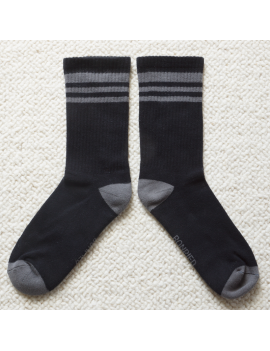 Chaussettes Solidaires Bonpied pour femme modèle Pack de 2 paires de chaussettes: Colette & Aurore