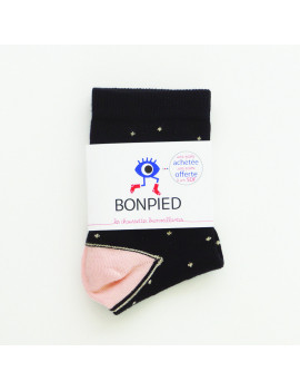 Chaussettes Solidaires Bonpied pour femme modèle Chaussettes Claudine