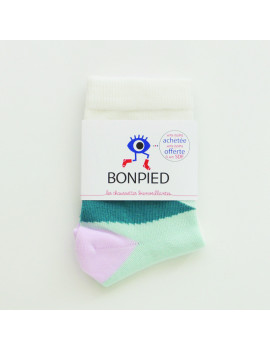 Chaussettes Solidaires Bonpied pour femme modèle Chaussettes Colette