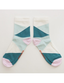 Chaussettes Solidaires Bonpied pour femme modèle Chaussettes Colette