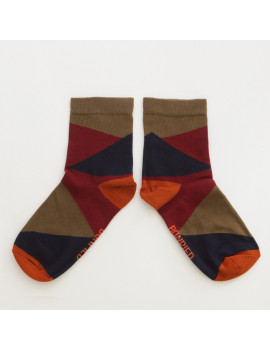 Chaussettes Solidaires Bonpied pour homme modèle Chaussettes Juliette ou Roméo