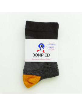 Chaussettes Solidaires Bonpied pour homme modèle Chaussettes Philémon