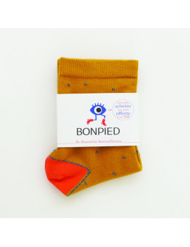 Chaussettes Solidaires Bonpied pour femme modèle Chaussettes Sandrine