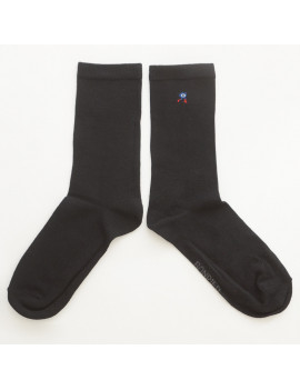 Chaussettes Solidaires Bonpied pour homme modèle Chaussettes Sacha (en fil recyclé)