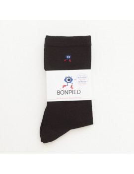 Chaussettes Solidaires Bonpied pour homme modèle Chaussettes Sacha (en fil recyclé)