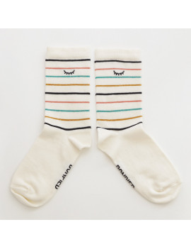 Chaussettes Solidaires Bonpied pour femme modèle Chaussettes Simone