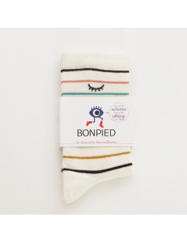 Chaussettes Solidaires Bonpied pour femme modèle Chaussettes Simone