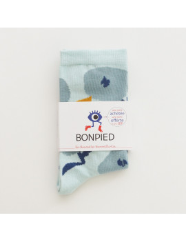 Chaussettes Solidaires Bonpied pour femme modèle Chaussettes Alma