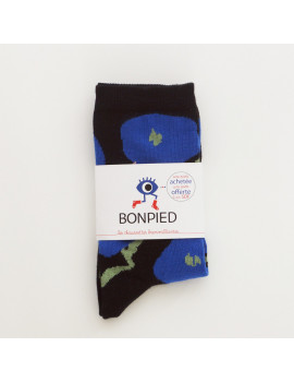 Chaussettes Solidaires Bonpied pour femme modèle Chaussettes Alix