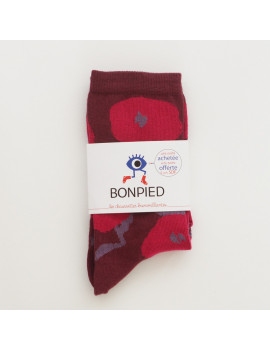 Chaussettes Solidaires Bonpied pour femme modèle Chaussettes Ava