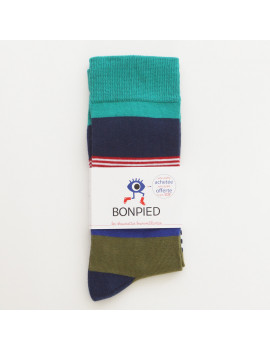 Chaussettes Solidaires Bonpied pour homme modèle Chaussettes Tahar