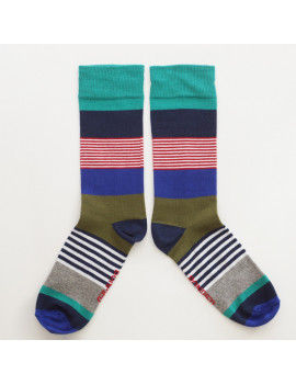 Chaussettes Solidaires Bonpied pour homme modèle Chaussettes Tahar