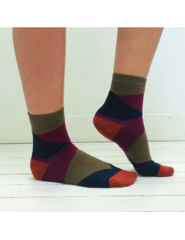 Chaussettes Solidaires Bonpied Juliette ou Roméo