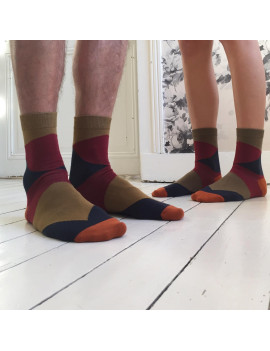 Chaussettes Solidaires Bonpied Juliette ou Roméo