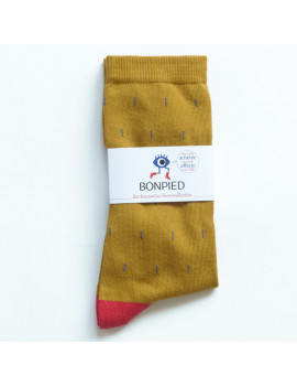 Chaussettes Solidaires Bonpied Lester