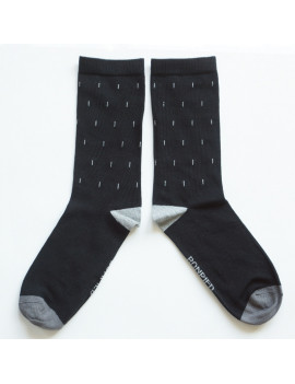 Chaussettes Solidaires Bonpied pour homme modèle Chaussettes Léon