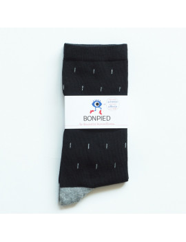 Chaussettes Solidaires Bonpied pour homme modèle Chaussettes Léon