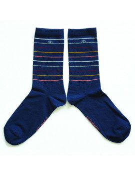 Chaussettes Solidaires Bonpied pour homme modèle Chaussettes Nino