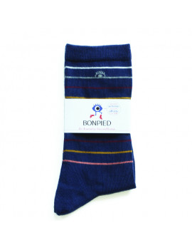 Chaussettes Solidaires Bonpied pour homme modèle Chaussettes Nino