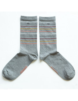 Chaussettes Solidaires Bonpied pour homme modèle Chaussettes Otto