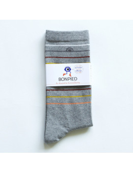 Chaussettes Solidaires Bonpied pour homme modèle Chaussettes Otto