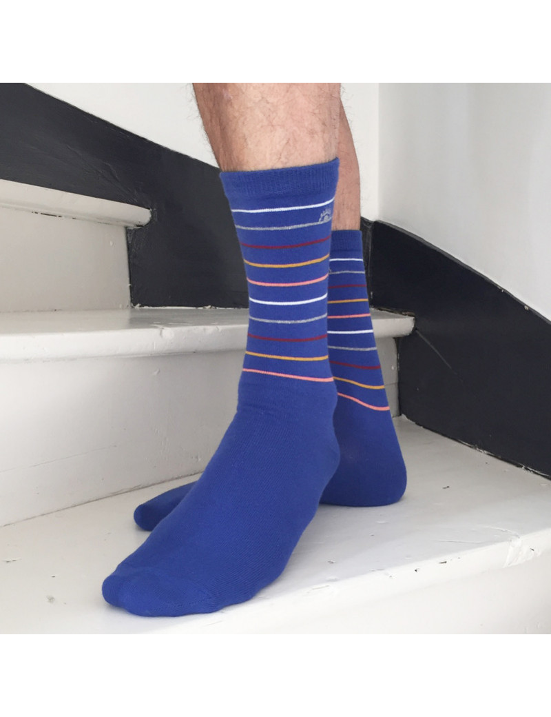 Chaussettes Solidaires Bonpied pour homme modèle Chaussettes Pablo