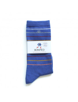 Chaussettes Solidaires Bonpied pour homme modèle Chaussettes Pablo