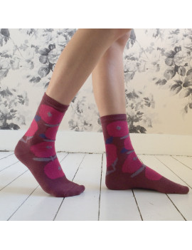 Chaussettes Solidaires Bonpied pour femme modèle Chaussettes Ava