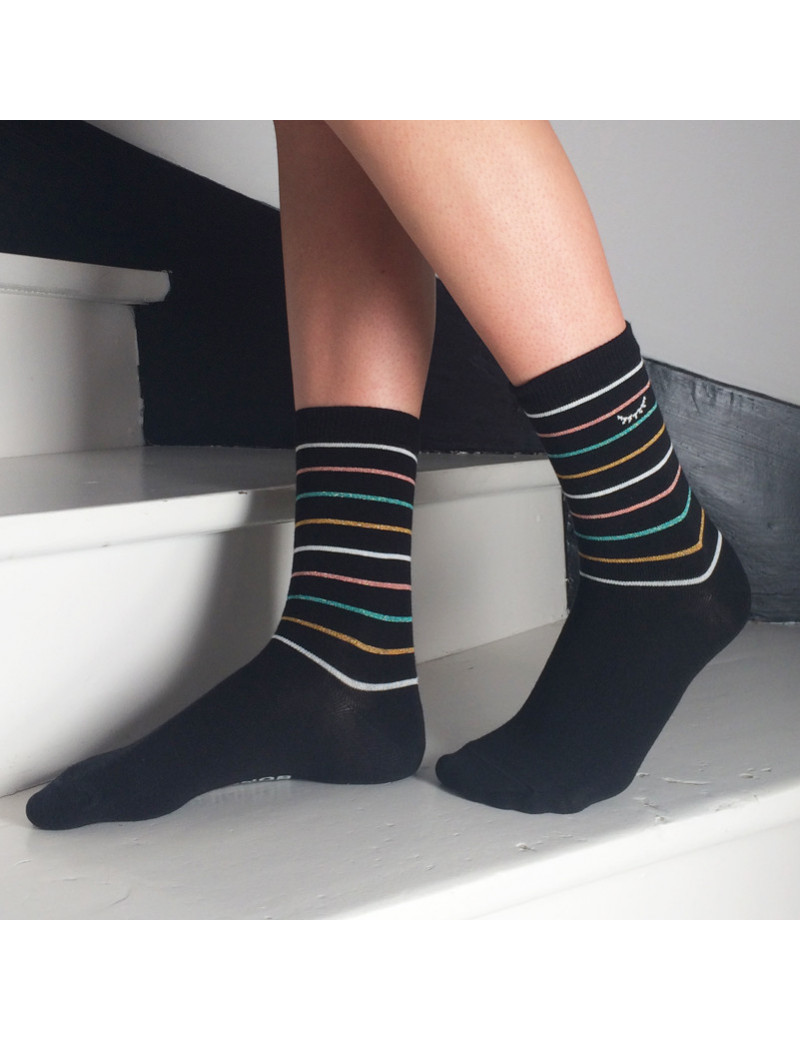 Chaussettes Solidaires Bonpied Sidonie Chaussettes Solidaires Bonpied Sidonie