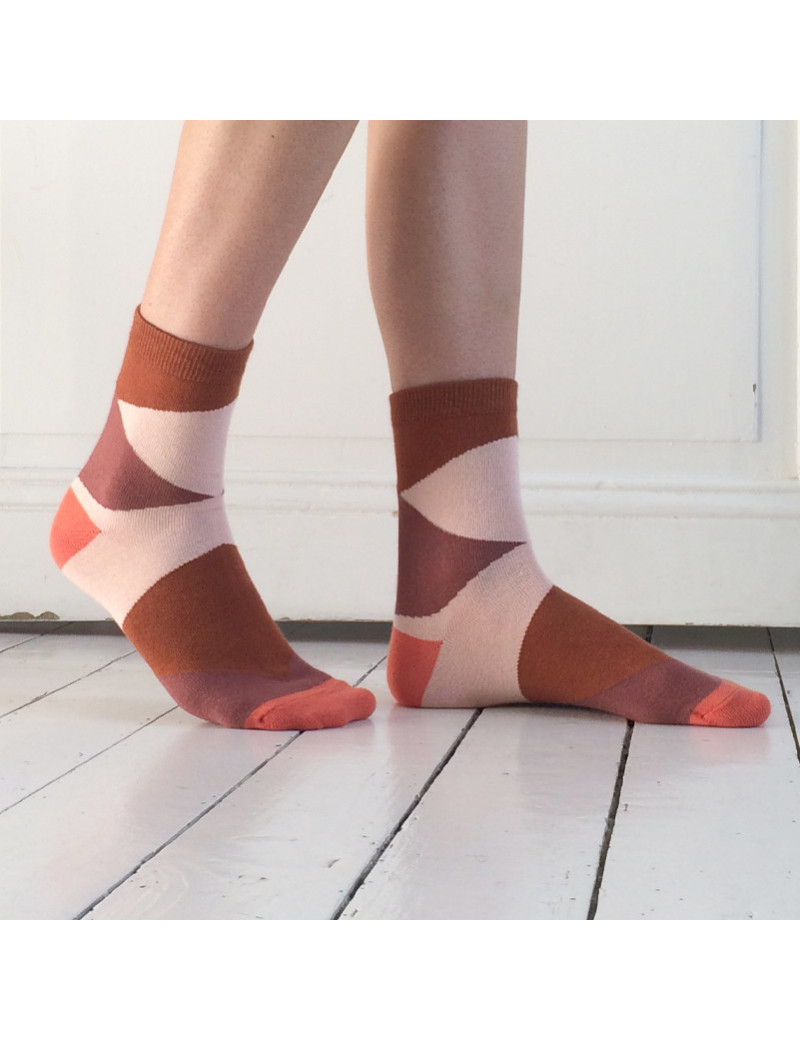 Chaussettes Solidaires Bonpied Céleste Chaussettes Solidaires Bonpied Céleste