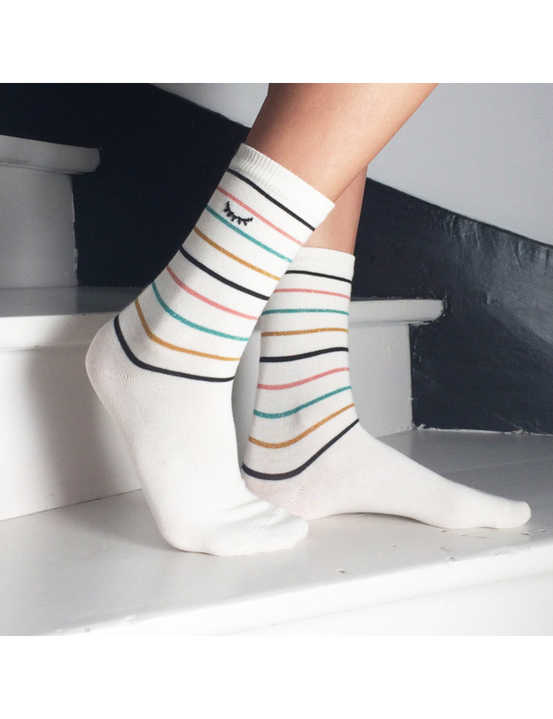 Chaussettes Solidaires Bonpied Simone Chaussettes Solidaires Bonpied Simone