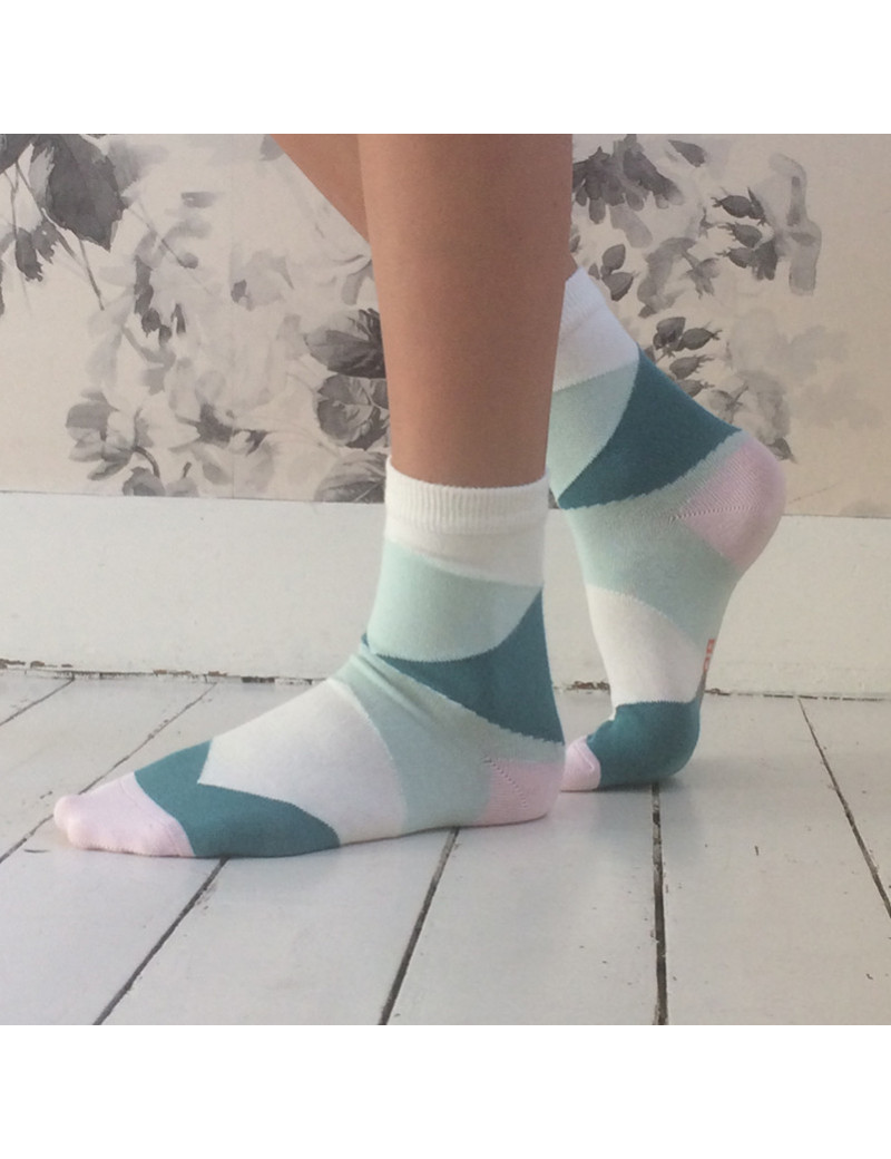 Chaussettes Solidaires Bonpied pour femme modèle Chaussettes Colette Chaussettes Solidaires Bonpied pour femme modèle Chaussettes Colette