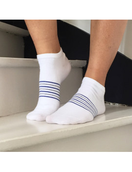 Chaussettes Solidaires Bonpied pour homme modèle Socquettes Ursule