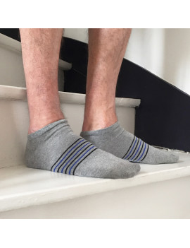 Chaussettes Solidaires Bonpied pour homme modèle Socquettes Ulysse