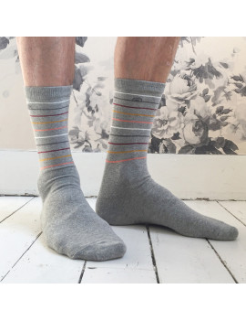 Chaussettes Solidaires Bonpied pour homme modèle Chaussettes Otto