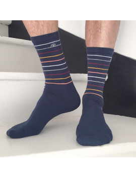 Chaussettes Solidaires Bonpied pour homme modèle Chaussettes Nino