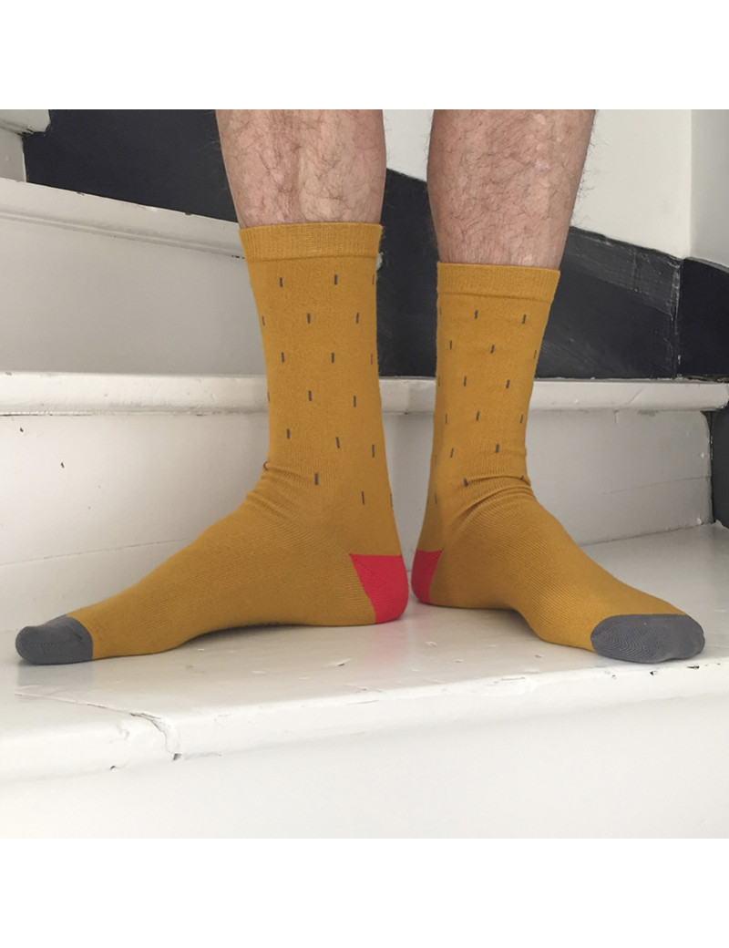 Chaussettes Solidaires Bonpied Lester