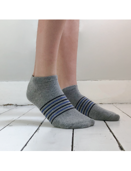 Chaussettes Solidaires Bonpied pour homme modèle Socquettes Ulysse