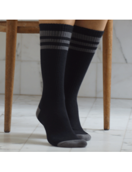 Chaussettes Solidaires Bonpied pour femme modèle Aurore