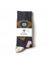 Chaussettes Solidaires Bonpied pour homme modèle Chaussettes Barack